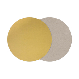 Подложка золото д.260 мм, толщина 0,8 мм