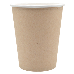 Стакан бумажный для горячих напитков 350 мл, Craft (1000шт/кор)