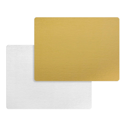 Подложка усиленная золото/жемчуг 300*400 мм, толщина 3,2 мм (20 шт)