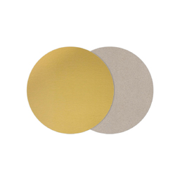 Подложка золото д.200 мм, толщина 0,8 мм