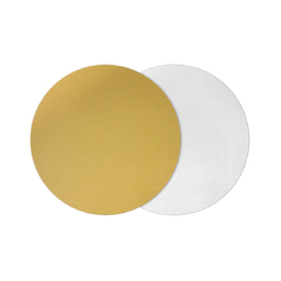 Подложка усиленная золото/жемчуг D 240 мм, толщина 1,5 мм