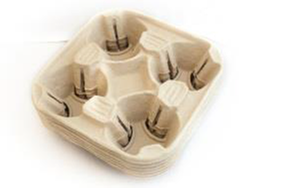 Держатель для стаканов OSQ CUPHOLDER 4 ECONOM (130 шт./уп.)