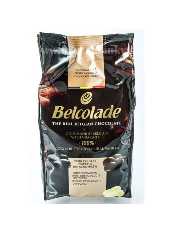 Шоколад темный Belcolade