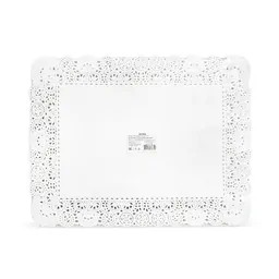 Салфетка ажурная, бумажная,Прямоугольная 35*45см, 250шт/уп  AVIORA