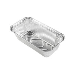 Форма алюминиевая, прямоугольная, L-край, 650 мл. 201*110/162*70. h=49мм 