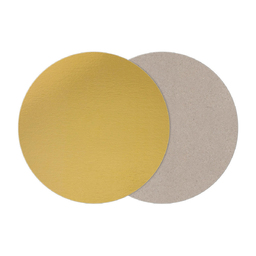 Подложка золото д.280 мм, толщина 0,8 мм