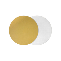Подложка усиленная золото/жемчуг D 220 мм, толщина 1,5 мм *