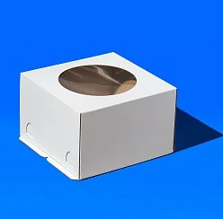 Короб ForGenika COMFORT I Window White 300*300*300 мм S (20 шт./кор.)