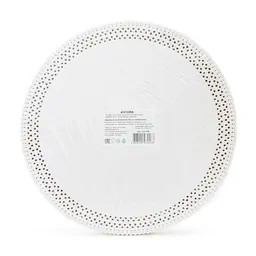 Салфетка ажурная, бумажная, круглая, 24см, 250 шт/уп, AVIORA /8уп *