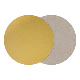 Подложка золото д.300 мм, толщина 0,8 мм