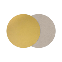 Подложка золото д.240 мм, толщина 0,8 мм