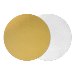 Подложка усиленная золото/жемчуг D 300 мм, толщина 1,5 мм