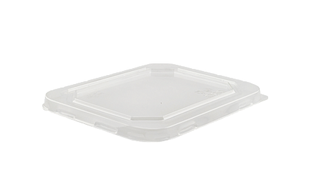 Крышка RPET плоская OSQ OCTOBOX 1000 (360 шт./кор)