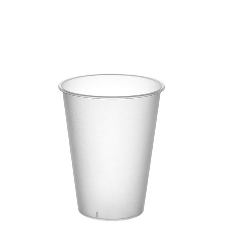 Стакан Bubble Cup 375мл ГЛЯНЦЕВЫЙ ; цвет: Прозрачный (500шт/кор) ; арт. 1020ГП