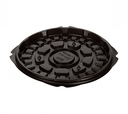 Упак для торта Емкость Т-165/2ДШ КОРИЧНЕВАЯ (400шт/уп)