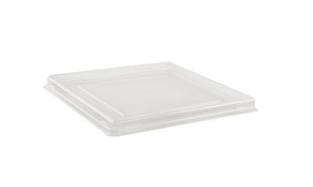 Крышка PET плоская OSQ OPSALAD 1200 IK (300 шт./кор)