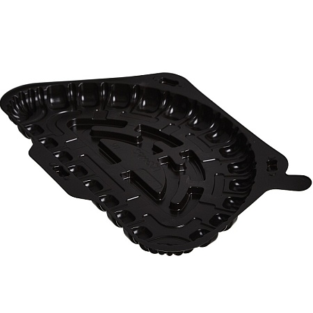 Упак для торта Емкость Т-105/1Д (КОРИЧНЕВАЯ) (270шт/уп)*