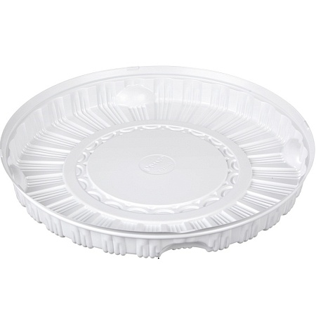 Упак для торта Емкость Т-280Д БЕЛАЯ (85шт./уп)*