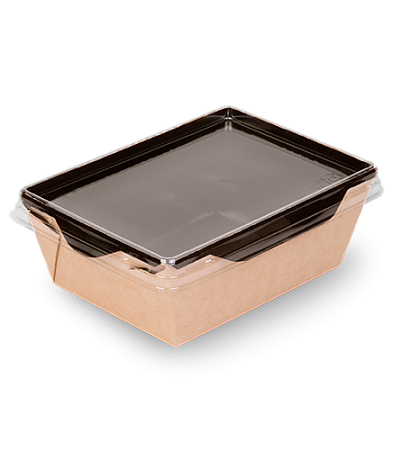 Упаковка OSQ OpSalad 400 Black Wood (800 шт./кор.)