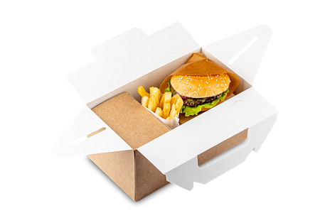 Упаковка OSQ BOX WITH HANDLE (200 шт./кор.)