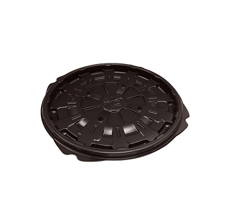 Упак для торта Емкость Т-018/2ДШ (КОРИЧНЕВАЯ) (200шт/уп)