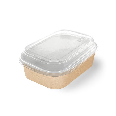 Крышка PET полукупол OSQ CASE BOWL 860 (360шт/кор)