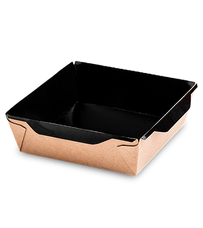 Упаковка OSQ OpSalad 900 Black Edition без крышки (400 шт./кор)