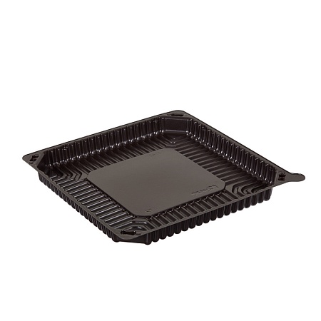 Упак для торта Емкость Т-214Д КОРИЧНЕВАЯ (270шт/уп)гф10