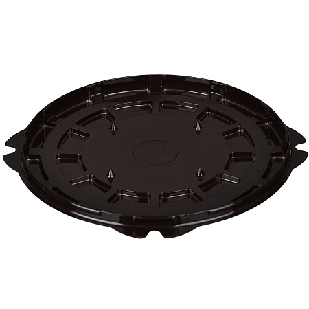 Упак для торта Емкость Т-218/1ДШ (П)(КОРИЧНЕВАЯ) (160шт./уп)*