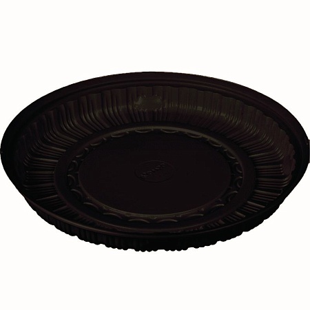 Упак для торта Емкость Т-265Д  КОРИЧНЕВАЯ (110шт./уп)*