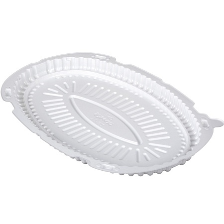 Упак для торта Емкость Т-250Д БЕЛАЯ (200шт/уп)*