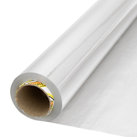 Фольга пищевая СТАНДАРТНАЯ, 29 см х 100 м, 8 мкм, «ГОРНИЦА»