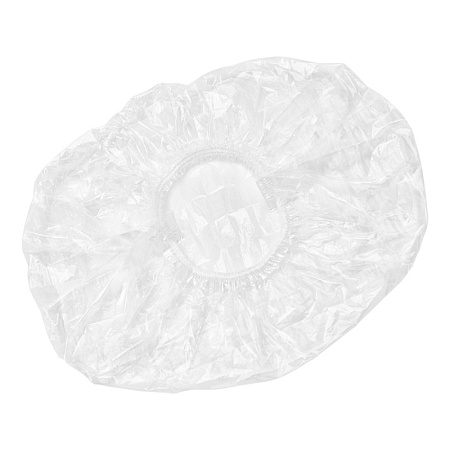 Шапочка Шарлотта, полиэтиленовая ПВД, 50шт. в уп., AVIORA (упаковка)