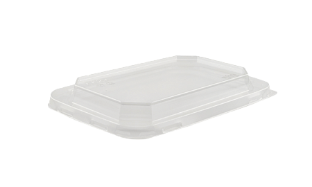 Крышка RPET полукупол OSQ OCTOBOX 800 (400 шт/кор)