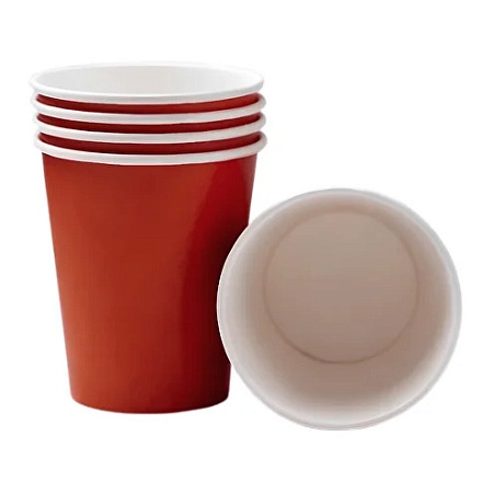 Стакан бумажный (KDG) Red 462 мл (50/20/1000)