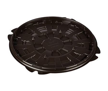 Упак для торта Емкость Т-022/1ДШ КОРИЧНЕВАЯ (144 шт/уп)*