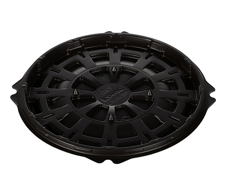 Упак для торта Емкость Т-019/1ДШ (КОРИЧНЕВАЯ)  (225 шт/уп)*