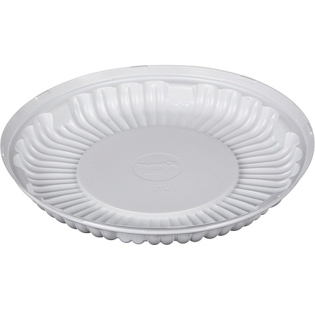 Упак для торта Емкость Т-195Д (250шт/уп) БЕЛАЯ*