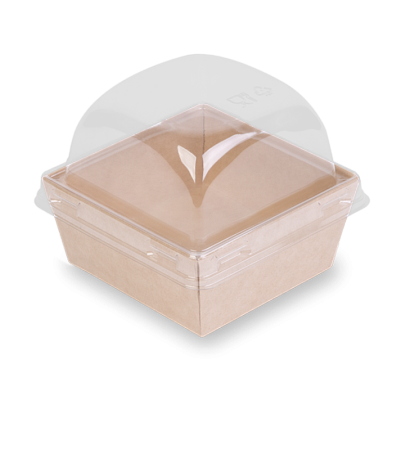 Упаковка OSQ SmartPack 300 box (300шт/кор) + Крышка купольная (Комплект)