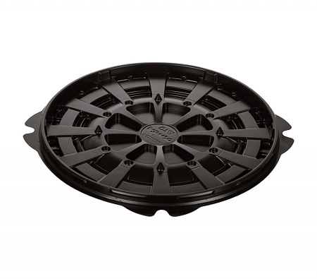 Упак для торта Емкость Т-022/2ДШ (КОРИЧНЕВАЯ) (144шт./уп)