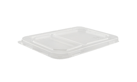 Крышка RPET плоская OSQ OCTOBOX 800/2 (360 шт./кор)