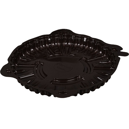 Упак для торта Емкость Т-225/1ДШ КОРИЧНЕВАЯ (200 шт./уп)*