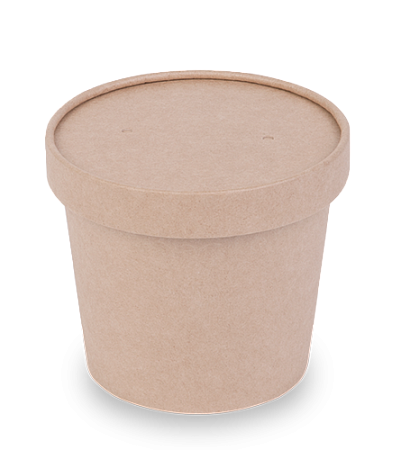 Круглый контейнер OSQ Round Bowl 500 (450 шт./кор.)