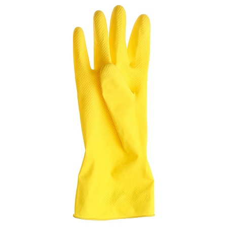 Перчатки резиновые, 5 звёзд, 1 пара, размер XL