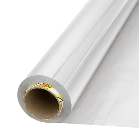 Фольга пищевая прочная горница 44см*100м, 11 мкм  (входит в перечень изъятий) (10шт/кор)