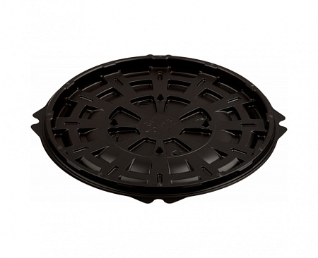 Упак для торта Емкость Т-019/2ДШ (КОРИЧНЕВАЯ)  (225 шт/уп)