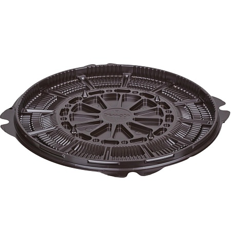 Упак для торта Емкость Т-022ДШ КОРИЧНЕВАЯ (132 шт/уп)