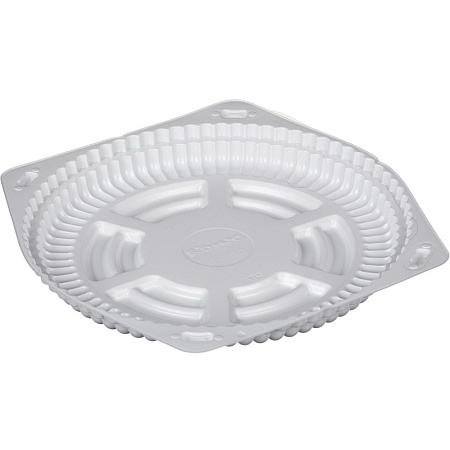 Упак для торта Емкость Т-205Д (М-1) (Т) (250шт/уп) Шоколад