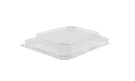 Крышка RPET полукупол OSQ OCTOBOX 500 (70/8/560)