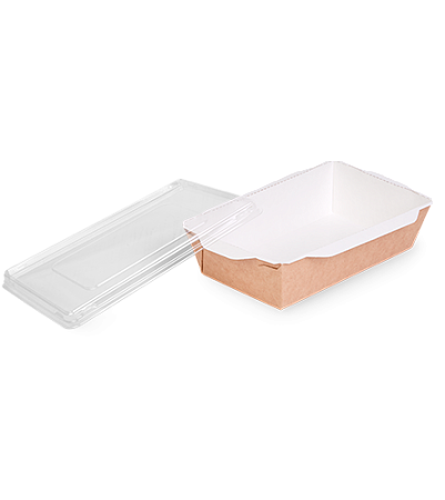 Упаковка OSQ OpSalad 800 + Крышка (Комплект) (400 шт./кор.)